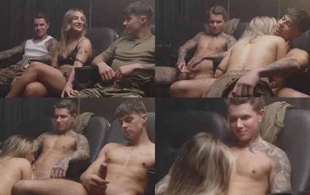 influencer sharing a girlfriend with a bro
