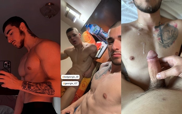 bromance of Russian athlete and his childhood best friend