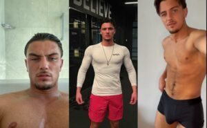 fitness influencer gets horny in his underwear