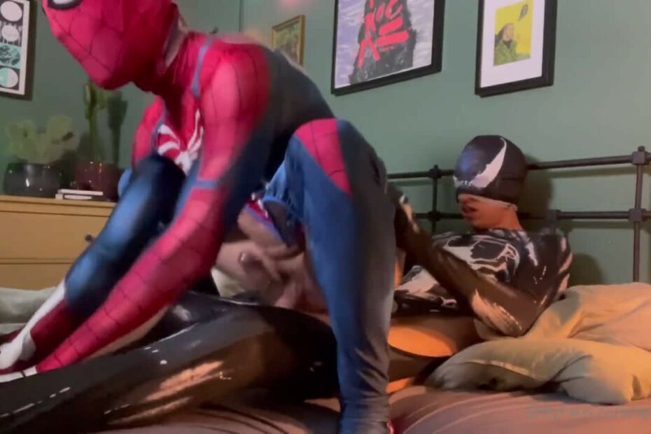 tiktokers fuck in spider verse