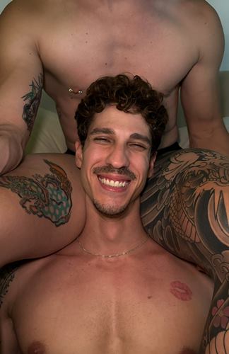 Brazilian Gabriel Coimbra fucks jock Igor Novaes onlyfans