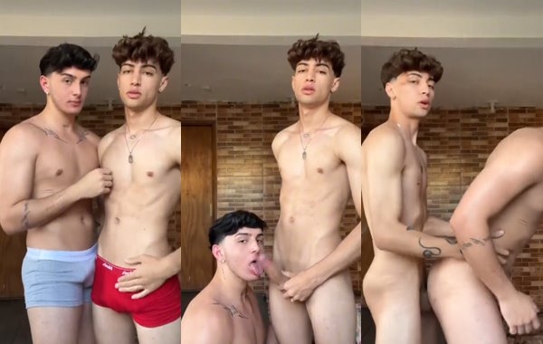 cute tiktok boys from Br in fuck bareback