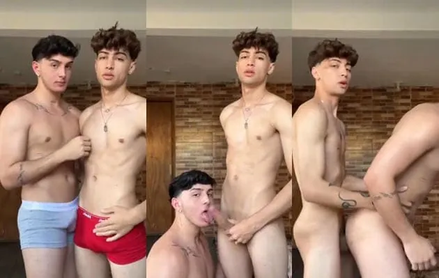 cute tiktok boys from Br in fuck bareback