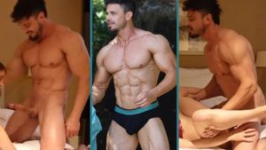 Chiseled Fitness Trainer pleases his lucky girl with his Massive rock hard dick