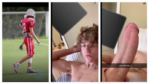 nudes of handsome quarterback from my university onlyfans