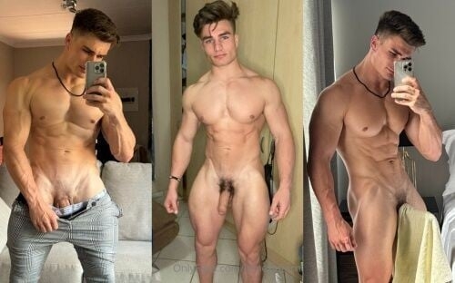 nudes of influencer aesthetic bodybuilder @DylanW onlyfans