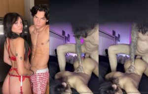 tiktok couple in hot fuck