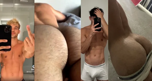 famous tiktok dancer showing his beautiful virgin ass bigw