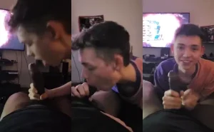 he didnt want to watch netflix but suck dick