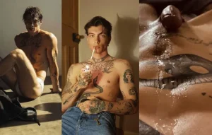 handsome tumblr boy cumming