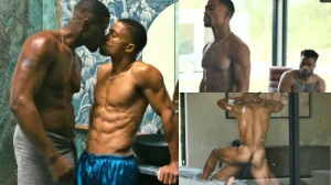 hot gay 18 scenes in Netflix series Beauty in Black