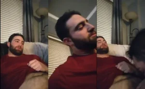 sit back relax and cum