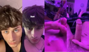 spicy conversation with tiktok talking dirty and cum