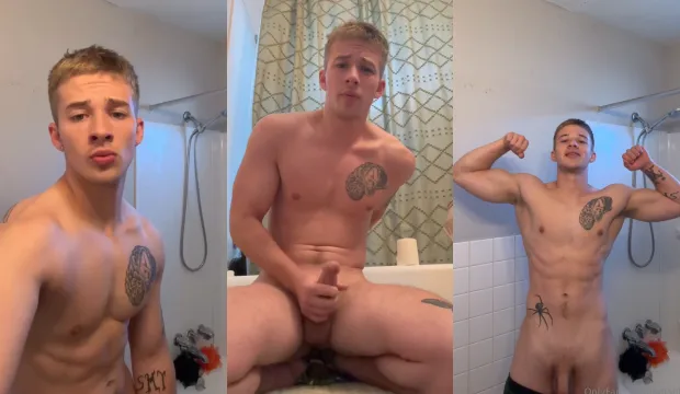 cute gamer boy from twitch cumming bigb