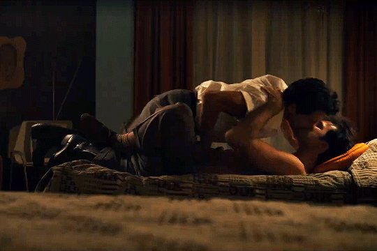the hot Star Jacobi Elordi fucking Diego Calvas in new queer drama movie