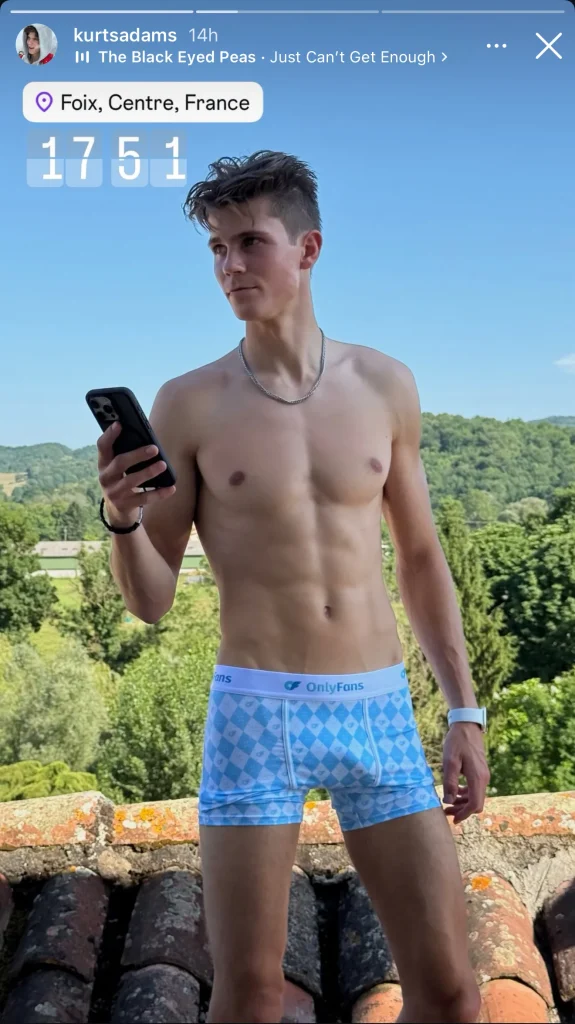 British Olympian @Kurt joins OnlyFans 3