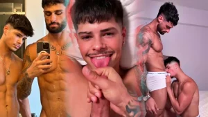 I got a blowjob from this beautiful tiktoker and came on his face lulu