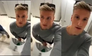 challenge to jerk off in front of a straight guy dodg