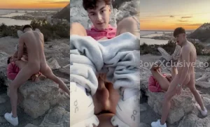 he took me to see a beautiful view and fucked me bigg