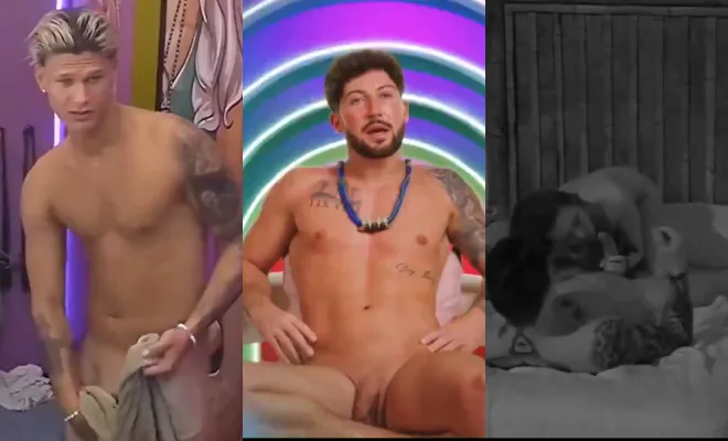 hot guys caught of nudes and sex videos in tv reality shows dod