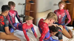 spidermen meeting from tiktok bigb
