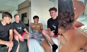 tiktok boys fucking after the podcast dodb
