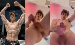 tiktoker showing a nice bottom view of my dick and my ass in your face bigb
