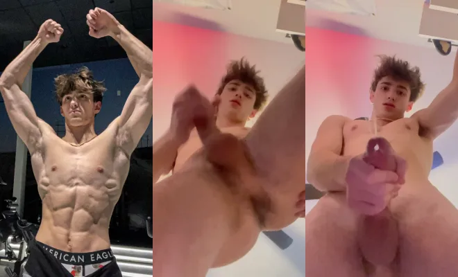 tiktoker showing a nice bottom view of my dick and my ass in your face bigb
