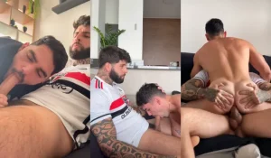 I wanted to watch football but he wanted to fuck