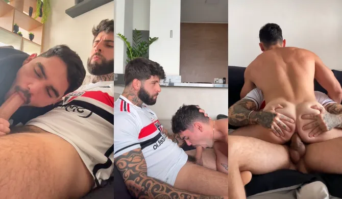 I wanted to watch football but he wanted to fuck