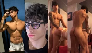 handsome italian tiktoker @MattiaG nudes sex tape bromance