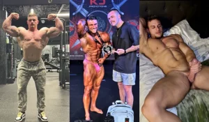 hot TikTok Bodybuilder @ParkerM nudes