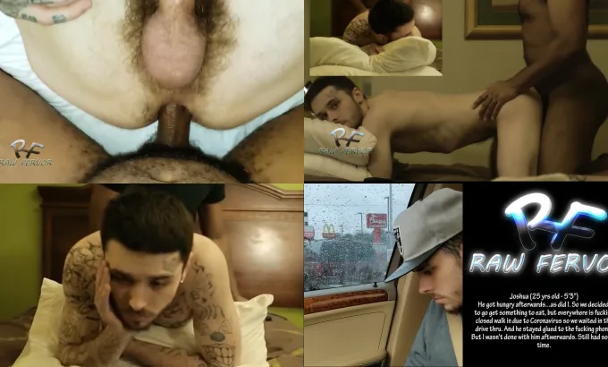 Joshua lost virgin ass to the 25 years gay for pay bigwb
