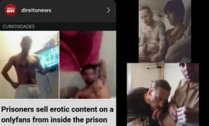 Prisoners sell erotic content on OnlyFans from inside prisonand make the news