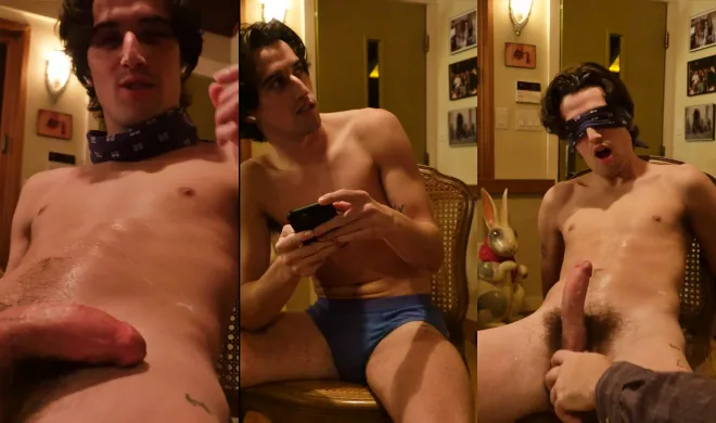 Straight boy received a gay message salv