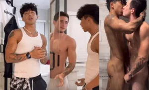TikToker challenges his bestie str8 to take a shower together