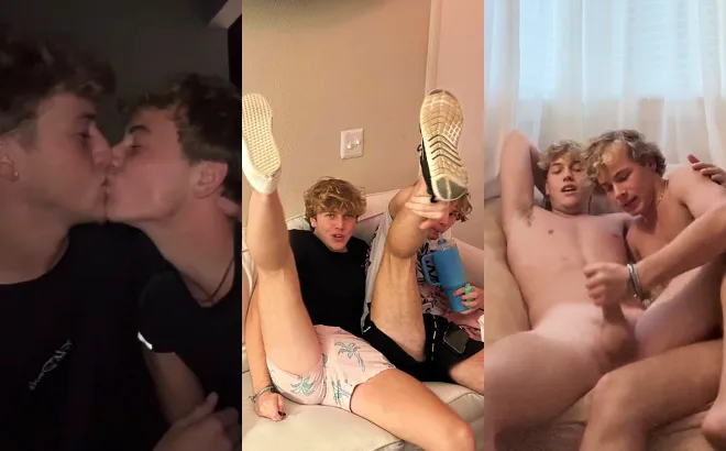 a cute bromance relationship of tiktokers lulu salv