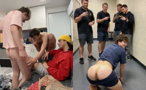 drunk str8 guys making homo funs