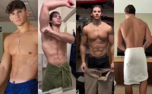 handsome influencer shows his moments of intimate care dodb lulu