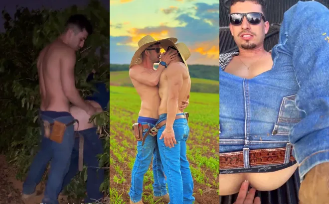 hot farmers fucking in the field salv