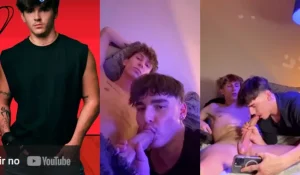 influencer in sex tapes with friends
