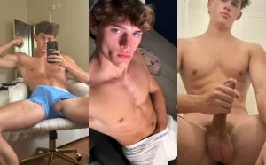 nudes of handsome tiktoker @Jacks
