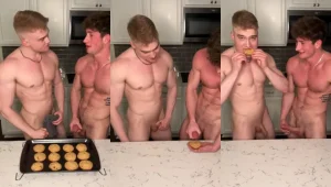tasting troys cookies with your cum salv