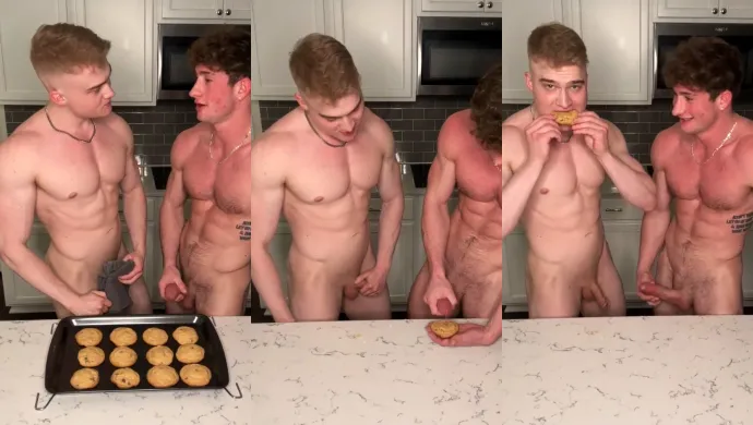 tasting troy’s cookies with your cum