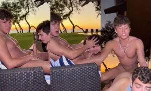 the gifted @Drake fucking a twink in a beautiful sunset salv