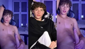 tiktoker @tonyT shows his big dick lulu