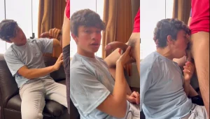 twink sucking his married friends big dick lulu