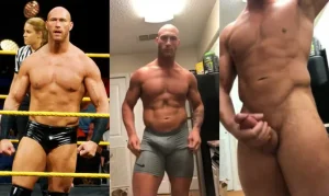 WWE wrestler showing off his big cock in a steamy chat nudesboys salv