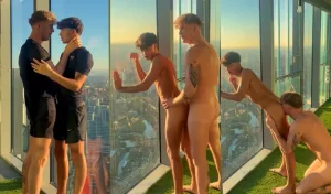 Bold Stallion Fucks his Boyfriend In Front of the Whole City stream