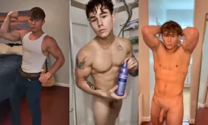 Cute TikToker shows a moment of intimate care salv stream